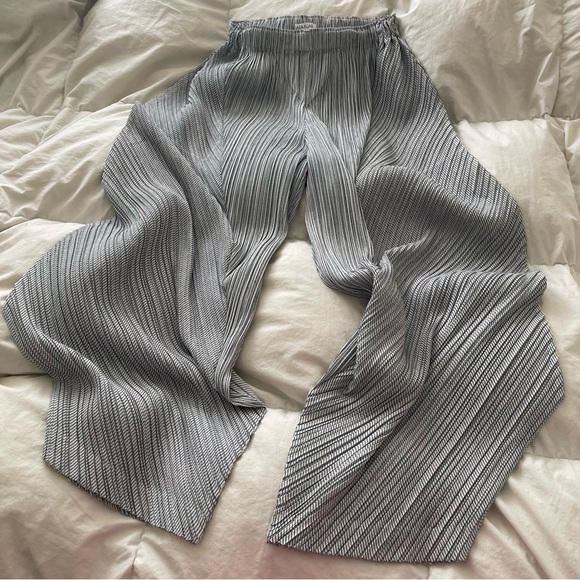 ISSEY MIYAKE PLEATS PLEASE PLISSE STRIPED PANT - Picture 4 of 13